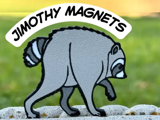 Jimothy Magnets under 10g!