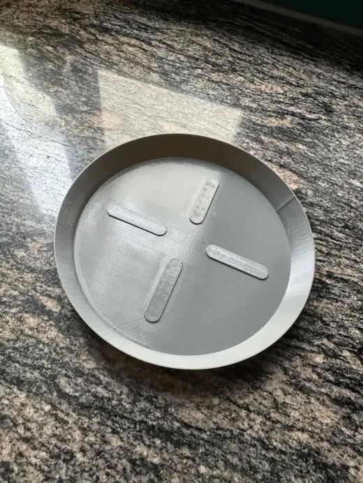 Pot Coasters simpel low