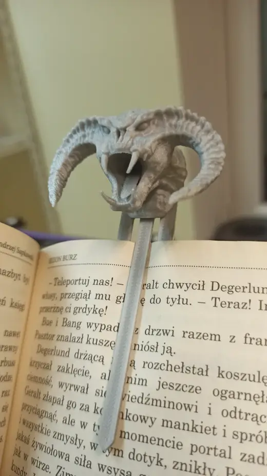 LOTR BALROG BOOKMARK