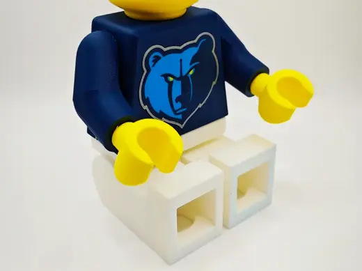 NBA Brick Man - Memphis Grizzlies (500%)