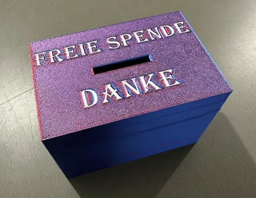 Spendenbox