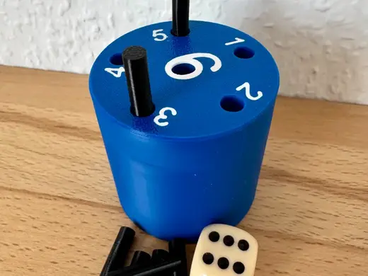 SUPER SIX Würfelspiel V2