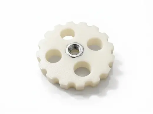 Hand wheel for 14 mm nut