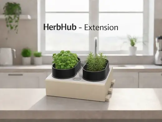 HerbHub - Expansion (2 Pots)