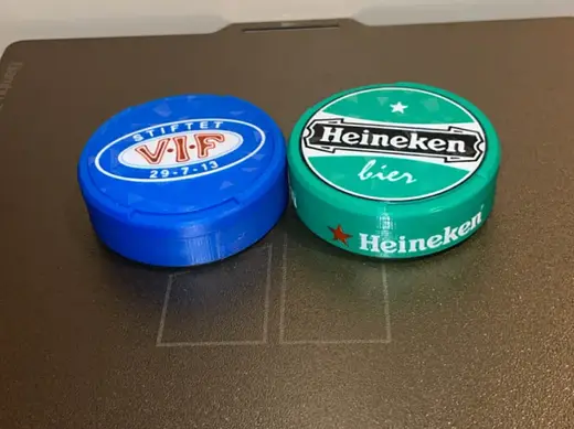 Snus can