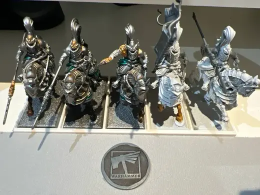 Cavalry movement tray (30x60mm)