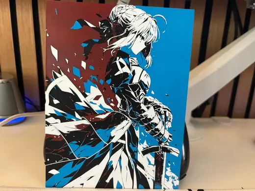 Saber Fate Hueforge