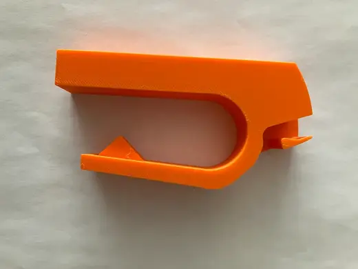 Boat fender hanger