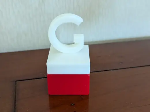 Alphabet Duplo compatible - Lettre G