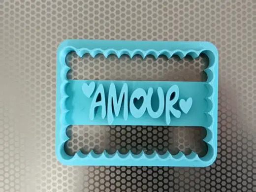 Emporte Pièce Biscuit Amour