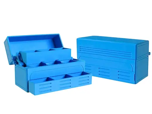 Transforming Mechanism Hardware Container