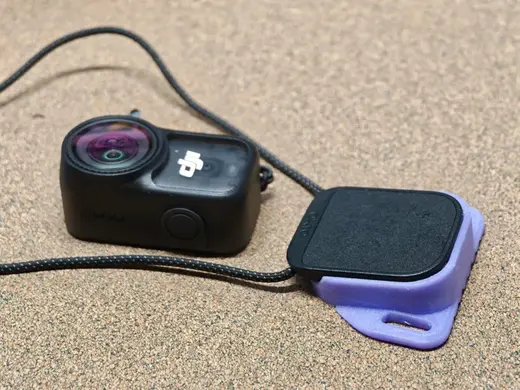 Dji nano 固定底座 适配骑行固定提高拍摄角度