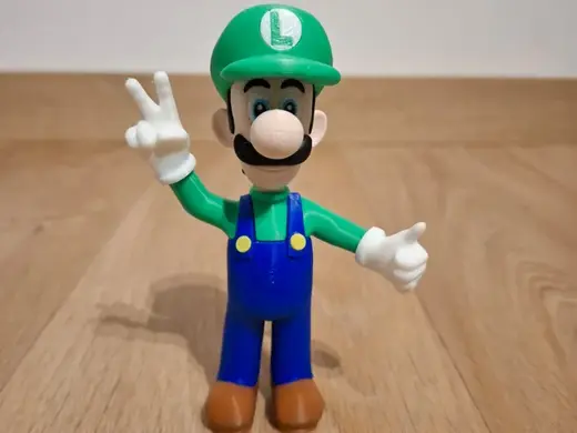 Personnage - super mario - luigi