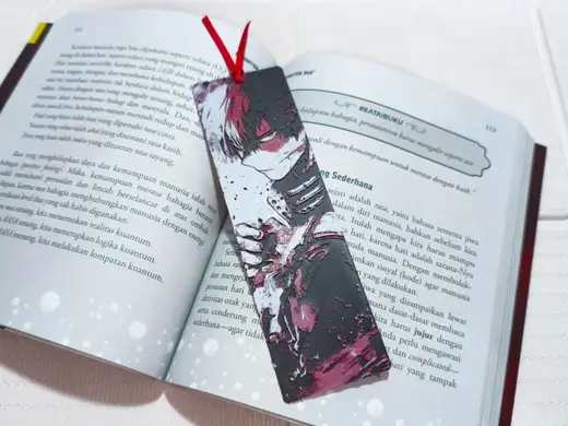 My Hero Academia - Shoto Todoroki Bookmark