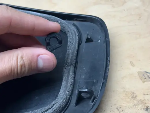 Honda Aquatrax R12x Glovebox Hinge Repair