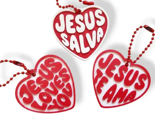 Jesus love, ama e salva