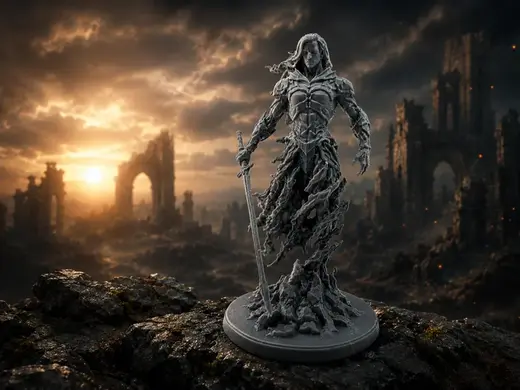 Der Verlorene Krieger Fantasy FDM