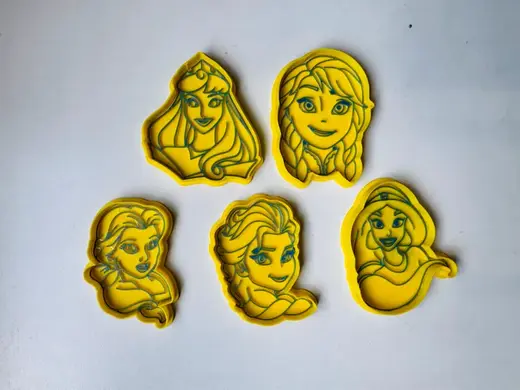 cookie cutter set disney princess