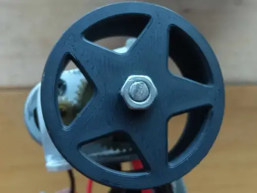 RC car wheel (rims) 45mm