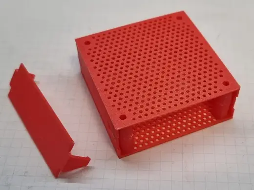 Qidi Q1 Pro filter box