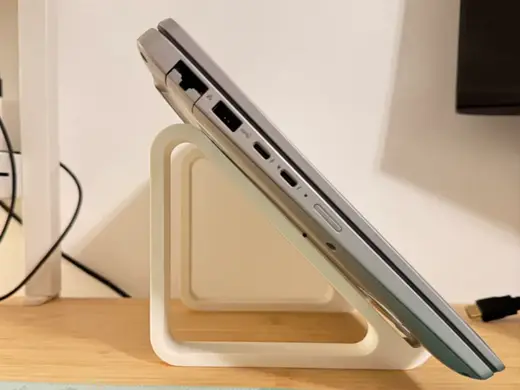 Laptop Stand - 45 degree - A1mini 1 plate
