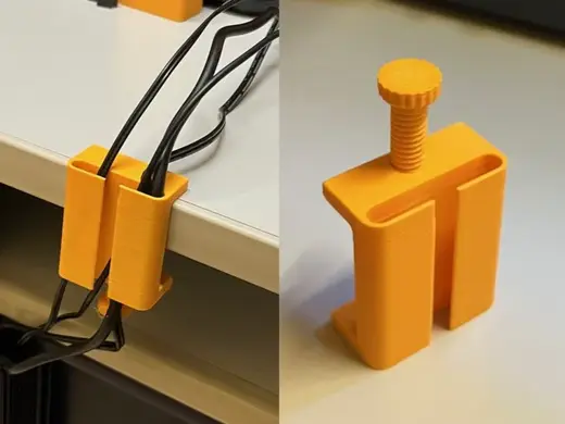 OPEN Desk Cable Management Holder / Organizer