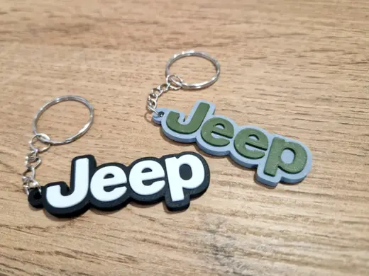 Jeep Keychain NO AMS