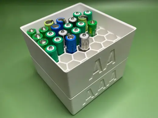 AA/AAA电池收纳盒