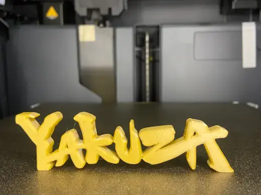Yakuza Like a Dragon Logo