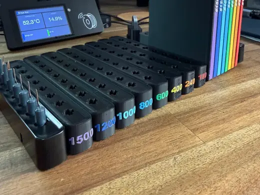 HOZO NeoSander Coloured Sanding Head Trays
