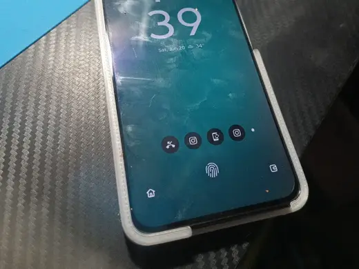 Thinkphone 25 rugged TPU cover