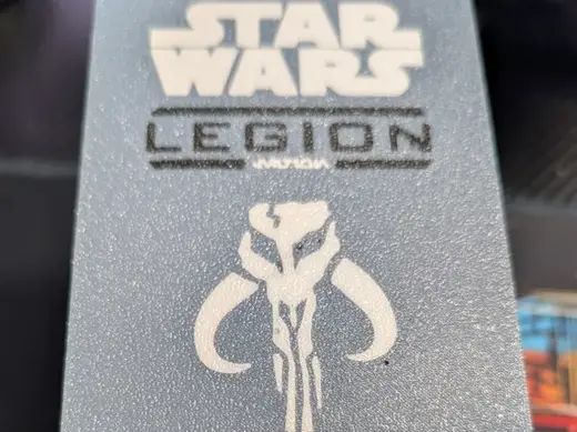 Star Wars Legion - organisateur de cartes - Mandos