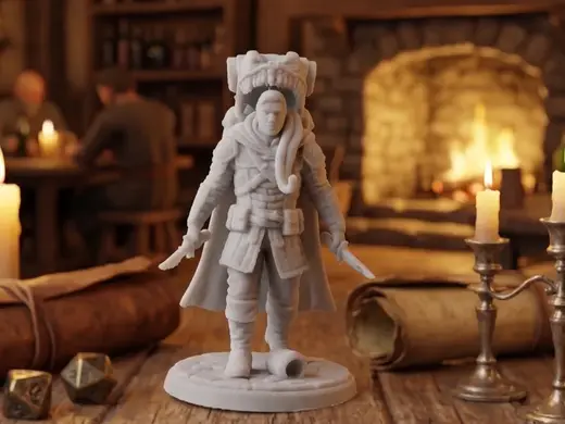 D&D Miniature - The Mimic Tamer