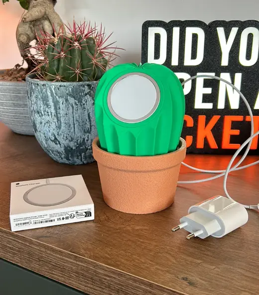 Charging Cactus for Apple MagSafe