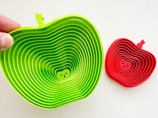Apple Layered Fidget Toy (2 sizes)