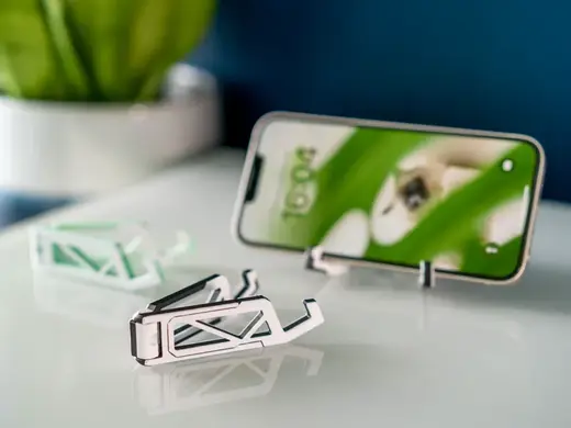 Mecha Style Foldable Phone Stand