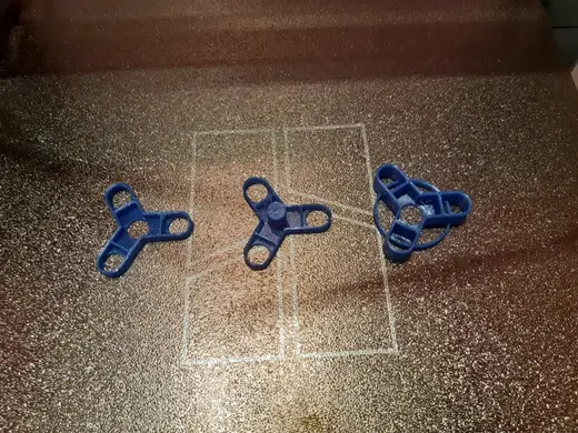 <BRB> Hexagon Tile Spacer Set | 1 - 12 mm