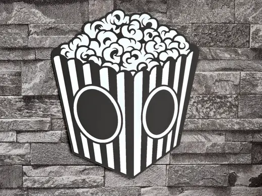 Hueforge PopCorn Cinema Vintage 2 colors
