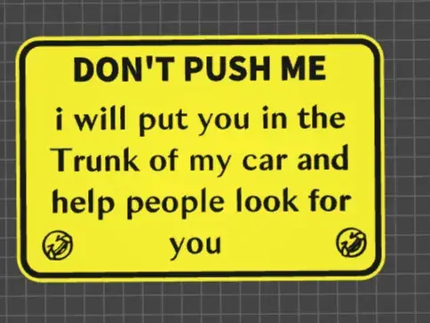 funny sign look for you ( USA version )