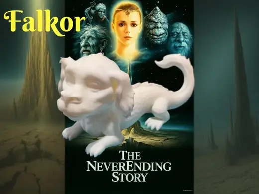Luck Dragon Falkor revisited