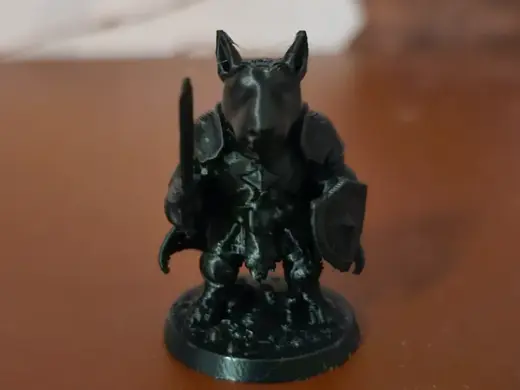 Bull Terrier Warrior