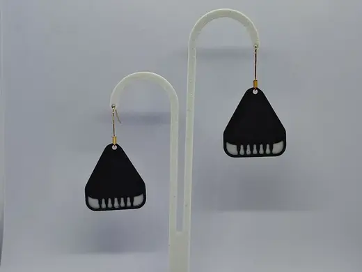 Aretes Pianíssimo
