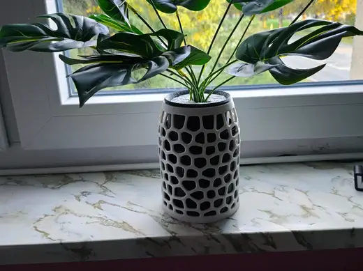Stylische Vase Tarnung für deine Ring Indoor Cam