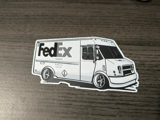 Fedex hueforge