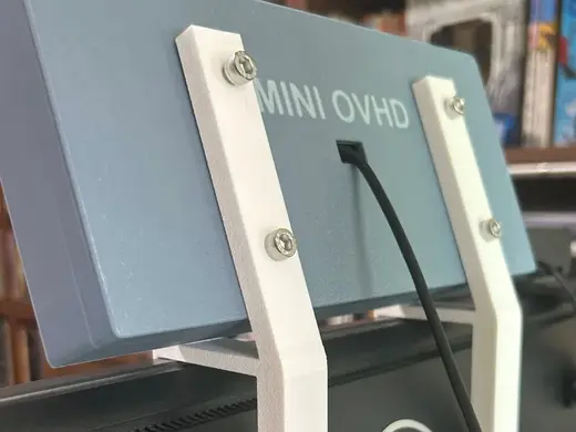A320 OVHD stand for monitor
