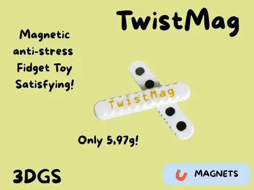 TWISTMAG - Fidget Toy EDC