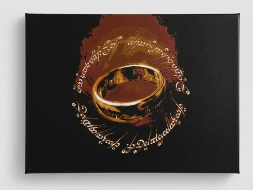 hueforge the one ring, Lord Of The Rings