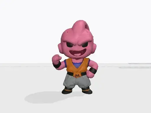 chibi super buu