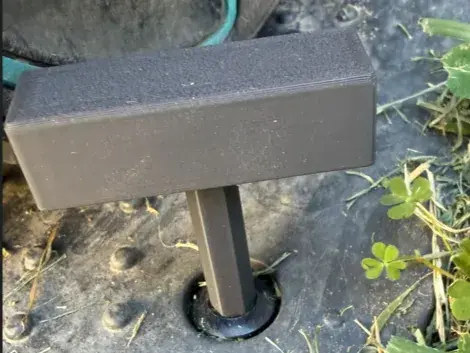 H8 8mm Hex T-Driver for Ground Screws & Automowers