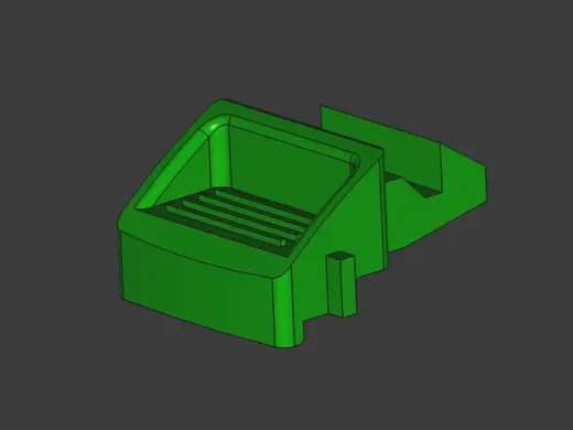 Vander battery button